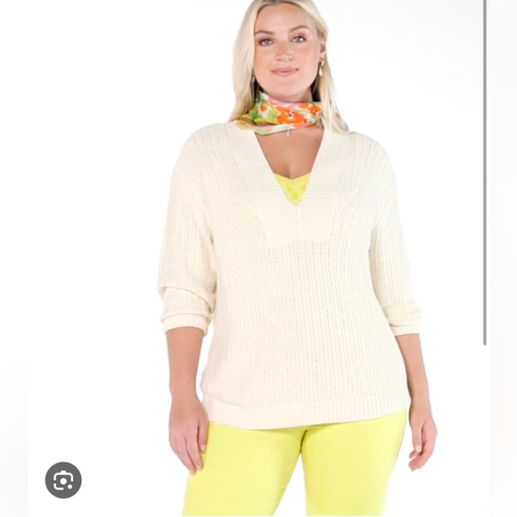 CAbi Sweaters Euc Cabi Croquet Pullover 6233 Xs Poshmark